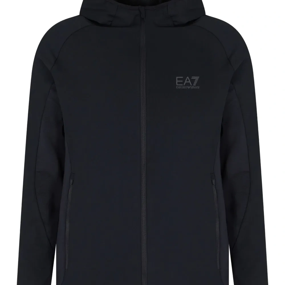 Худи на молнии с логотипом