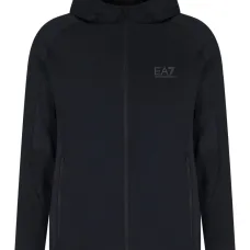 Худи на молнии с логотипом Худи на молнии с логотипом