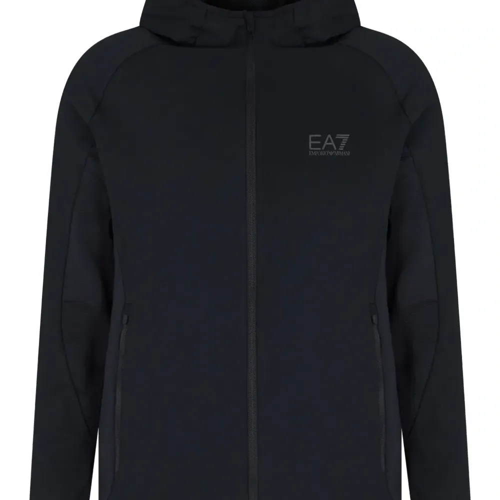 Худи на молнии с логотипом