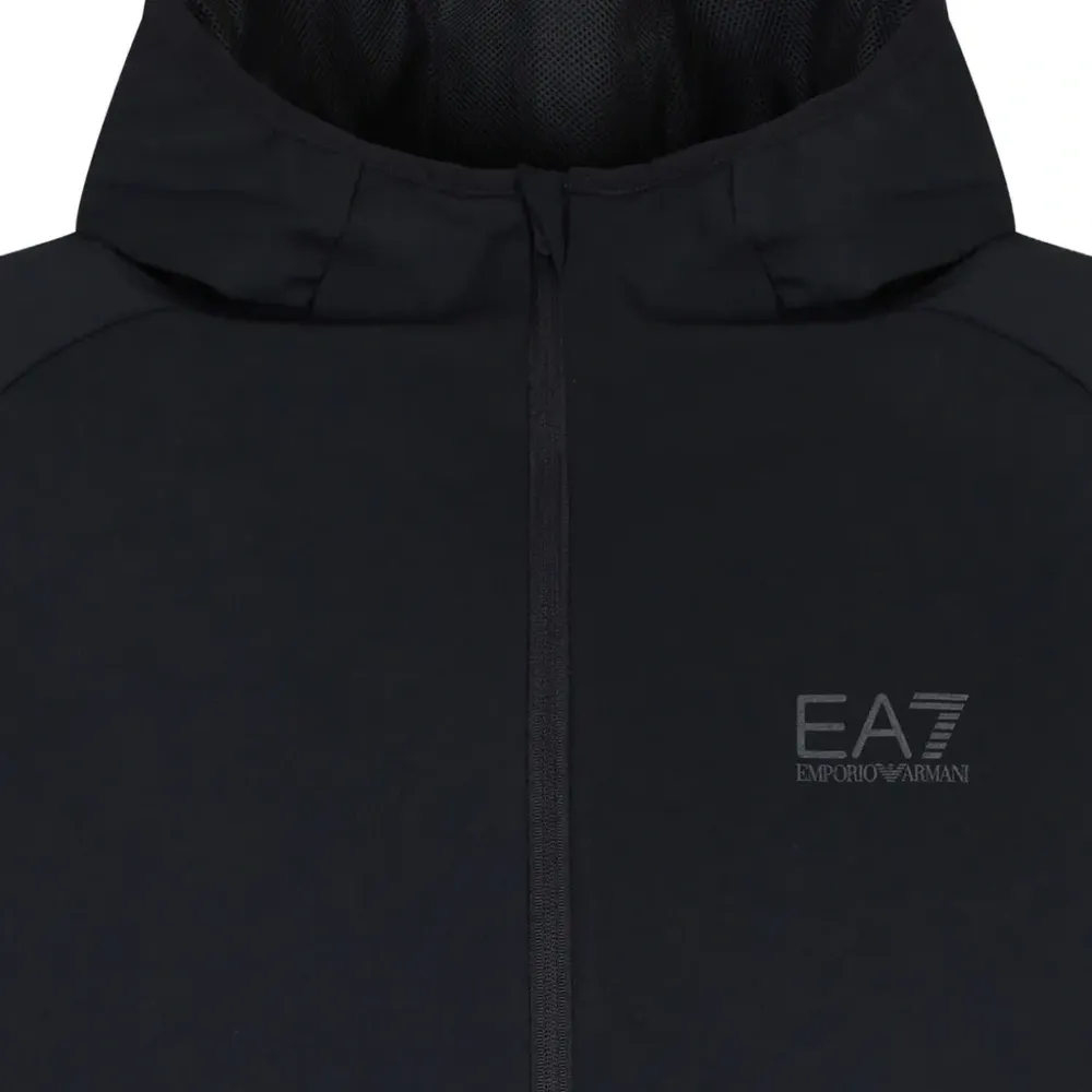 Худи на молнии с логотипом