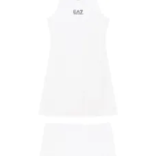 Платье с логотипом