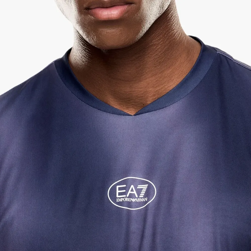 Футболка из джерси с логотипом