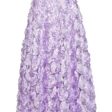 декорированная юбка миди