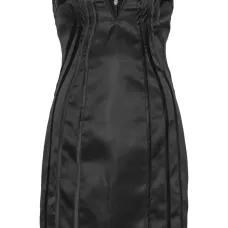 платье мини с вырезом в форме сердца платье мини с вырезом в форме сердца