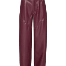 брюки со вставками