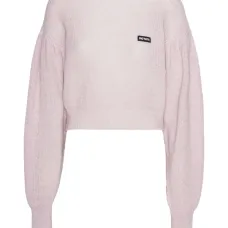 укороченный джемпер