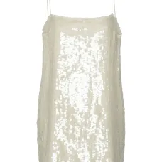 платье мини с пайетками