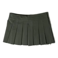Плиссированная мини-юбка Плиссированная мини-юбка