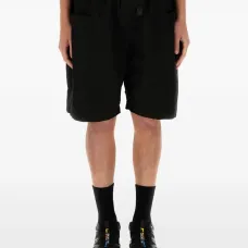 Шорты-бермуды с эластичным поясом Шорты-бермуды с эластичным поясом