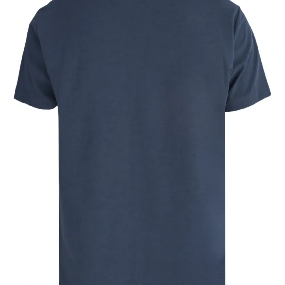 Футболка из хлопка с круглым вырезом