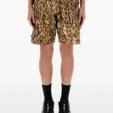 Шорты с камуфляжным принтом