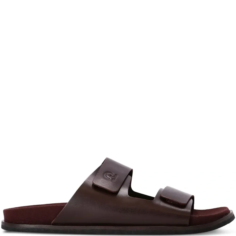 сандалии с ремешками