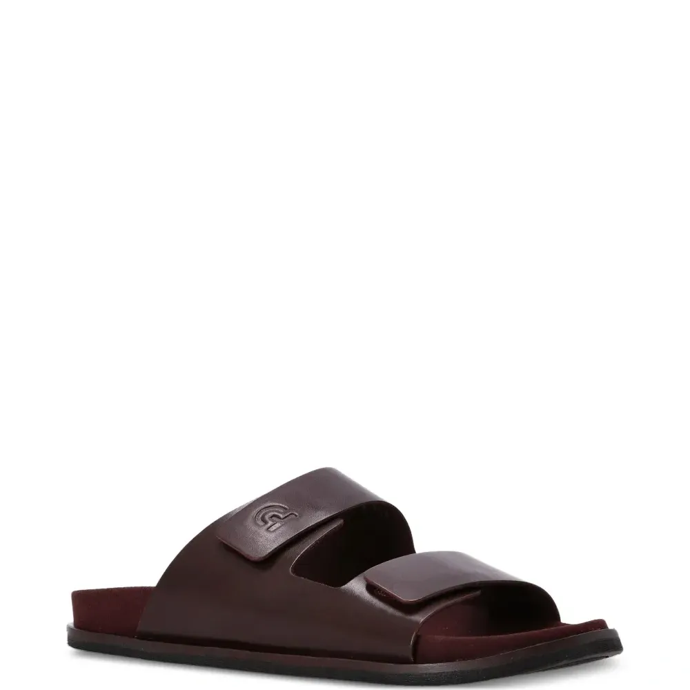 сандалии с ремешками