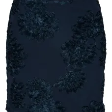 сетчатая мини-юбка