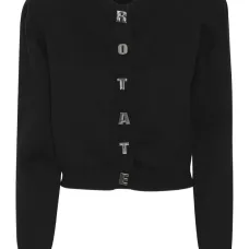 кардиган с объемными плечами кардиган с объемными плечами