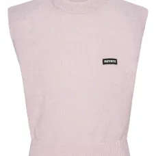 Жилет с объемными плечами Жилет с объемными плечами