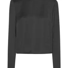 топ с драпировкой