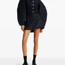 юбка мини с пайетками юбка мини с пайетками