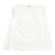 Блузка с длинными рукавами