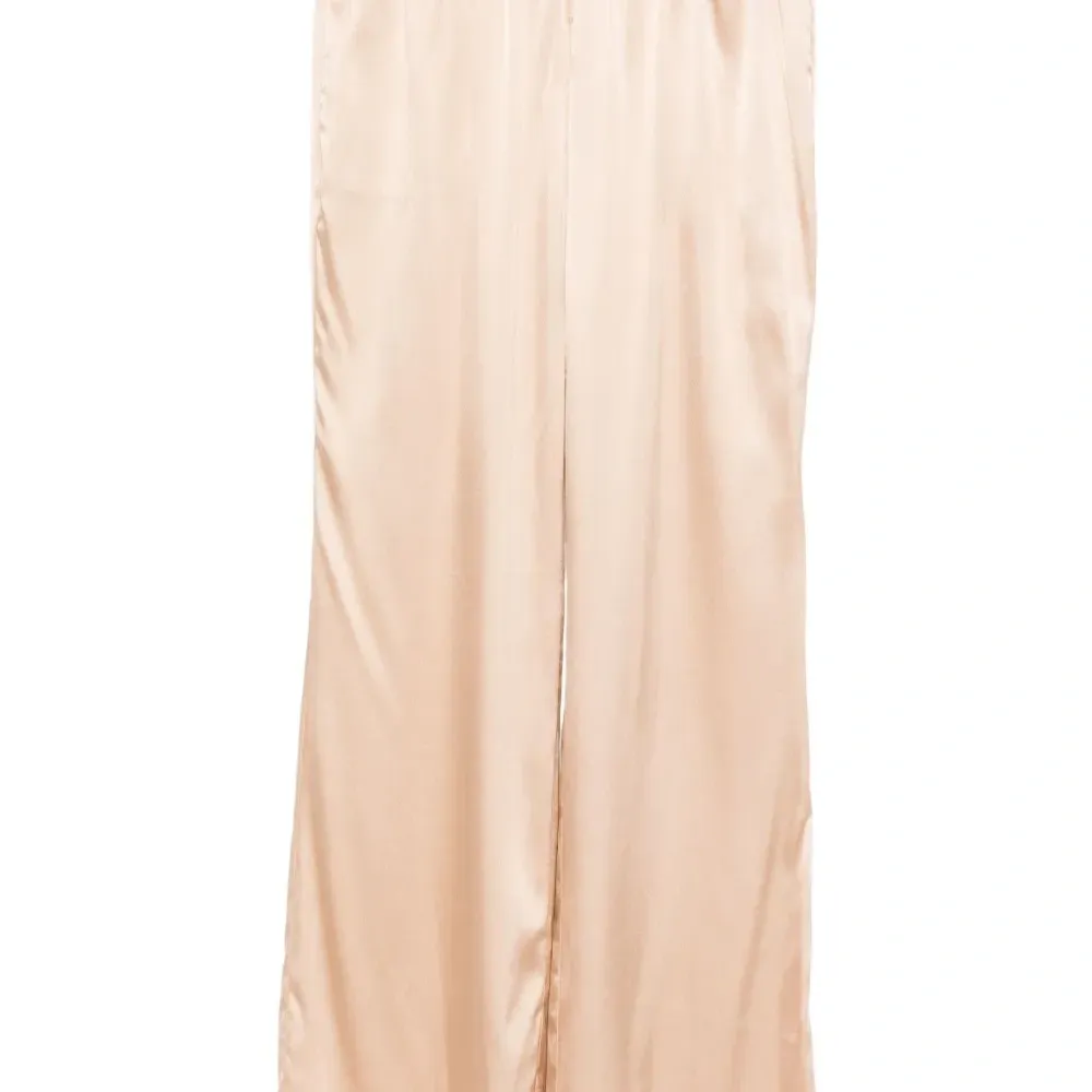 Брюки с эластичным поясом