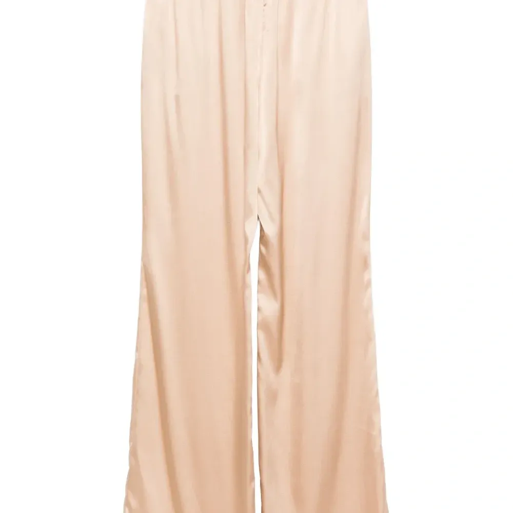 Брюки с эластичным поясом