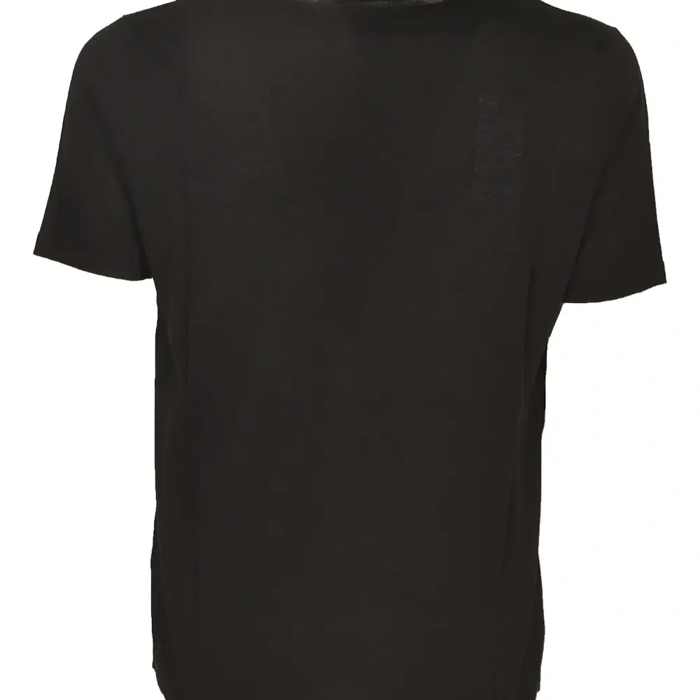 Футболка с круглым вырезом