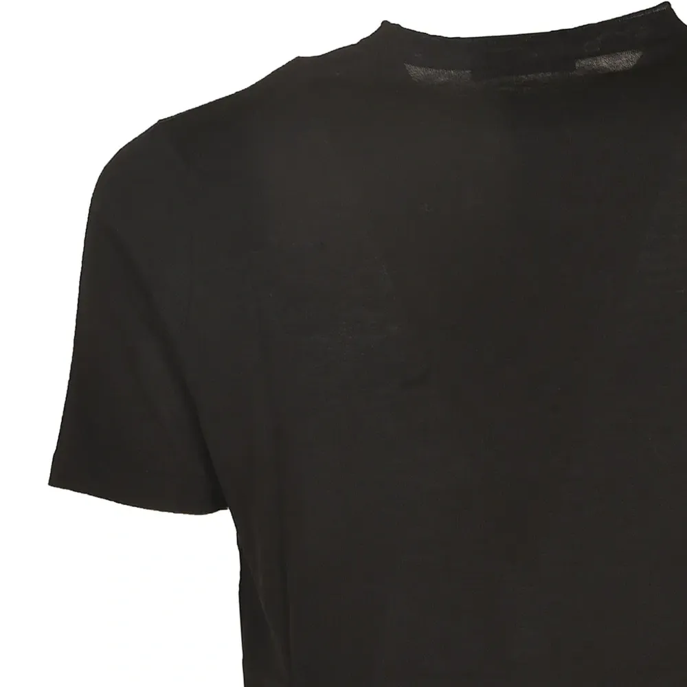 Футболка с круглым вырезом