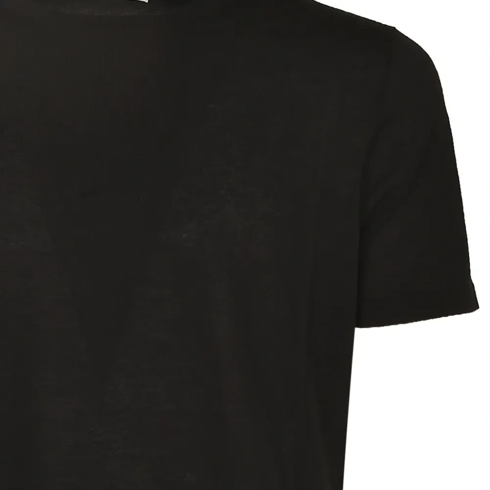 Футболка с круглым вырезом