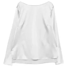 Блузка с длинными рукавами