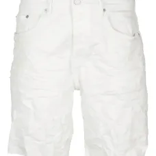 Шорты с нашивкой-логотипом