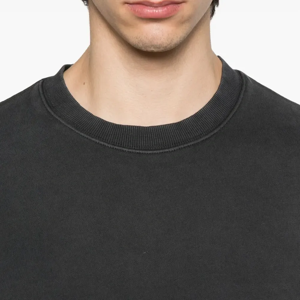 толстовка с круглым вырезом