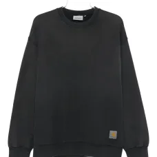 толстовка с круглым вырезом