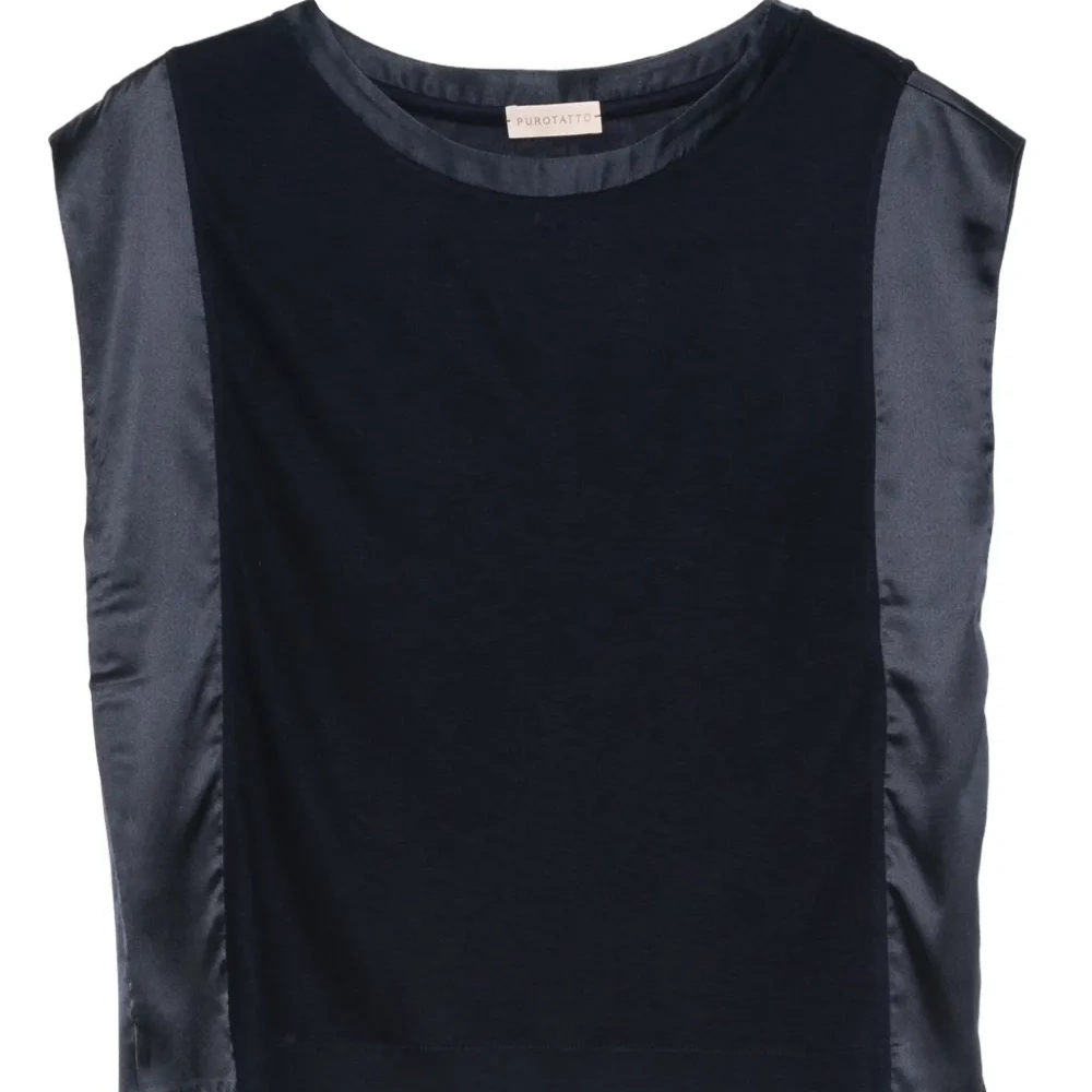 Топ с круглым вырезом