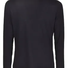 свитер с круглым вырезом