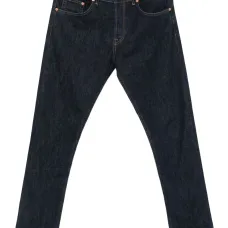 джинсы с нашивкой-логотипом