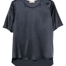 Блузка с короткими рукавами