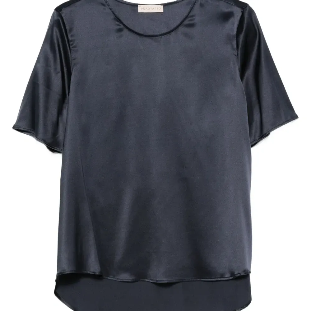 Блузка с короткими рукавами