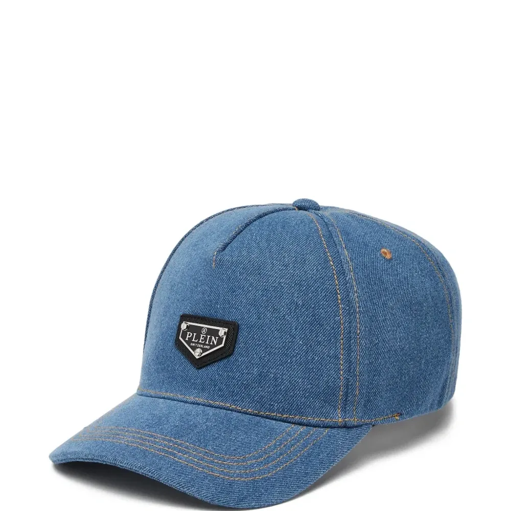 Джинсовая бейсболка