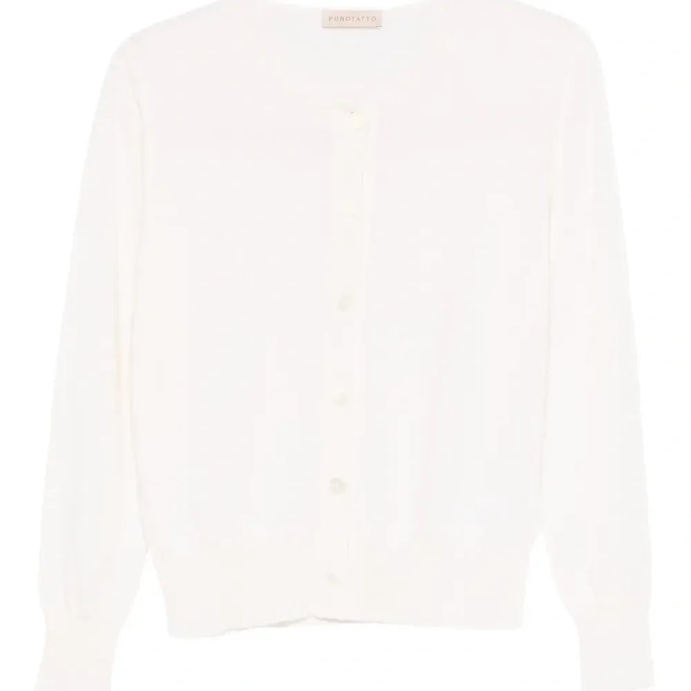 Кардиган на пуговицах