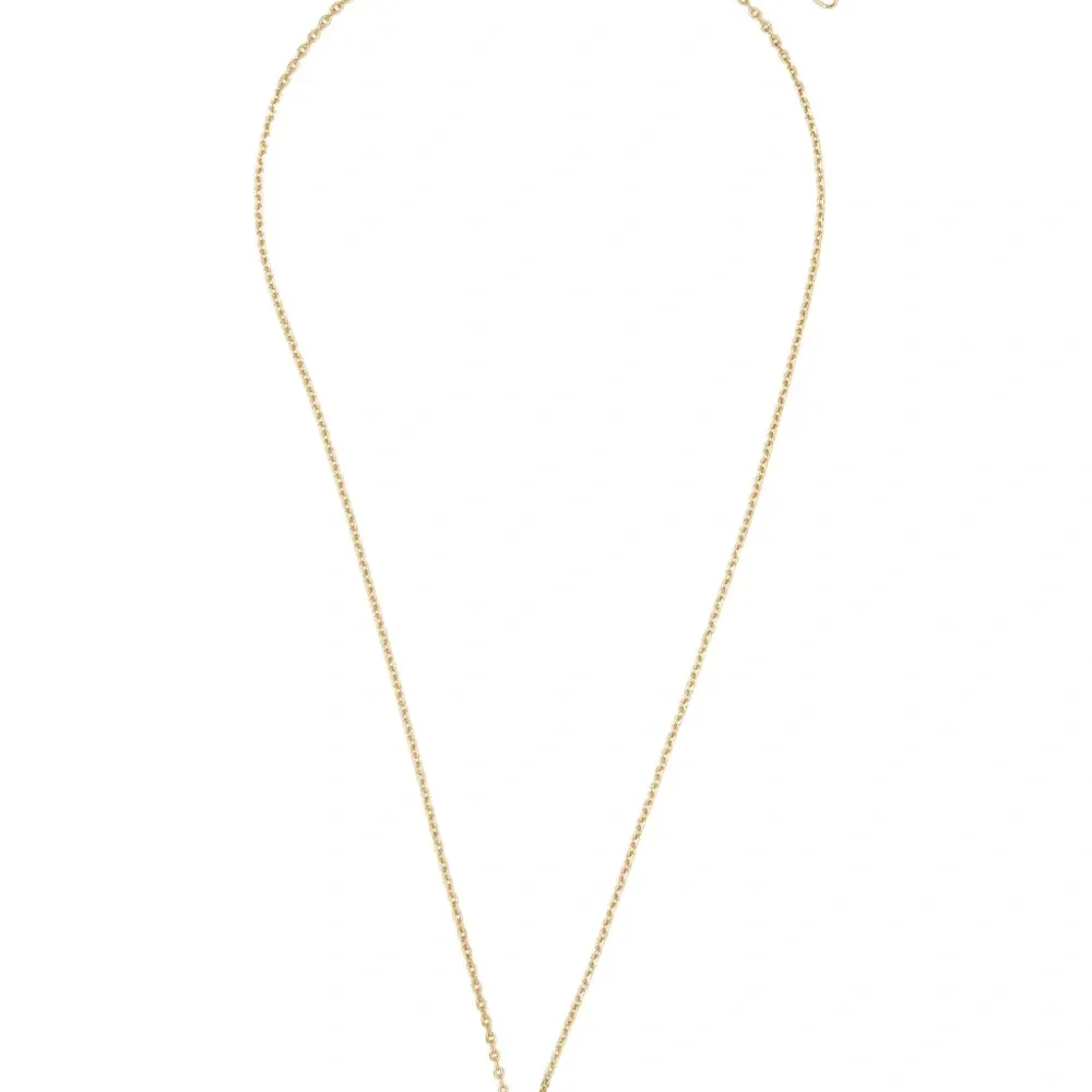 Колье с подвеской Gancini