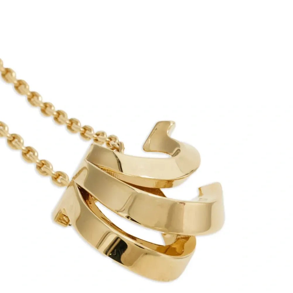 Колье с подвеской Gancini