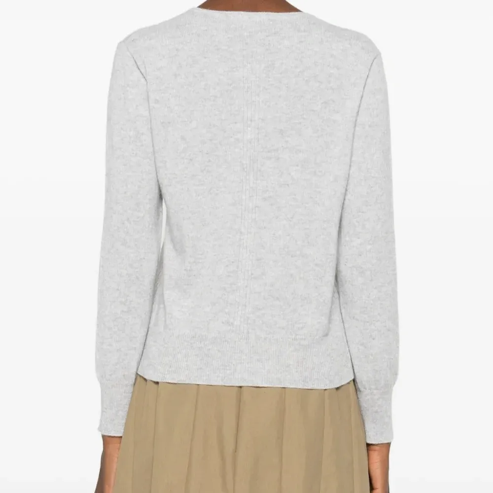 Кардиган на пуговицах