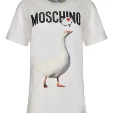 футболка с принтом Goose футболка с принтом Goose