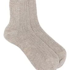 Носки с вышитым логотипом