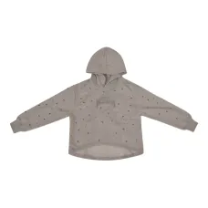 декорированное худи с капюшоном