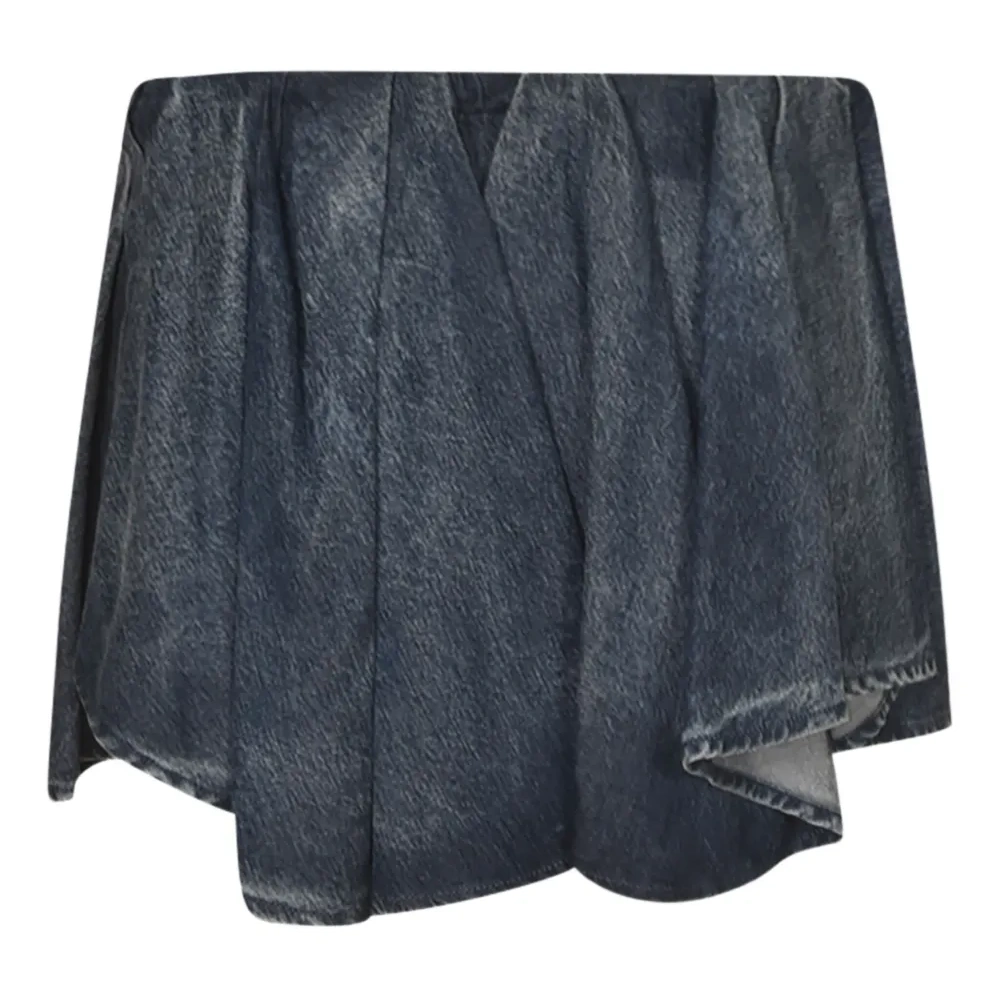 Джинсовая юбка мини De-Ria-Fsg Джинсовая юбка мини De-Ria-Fsg