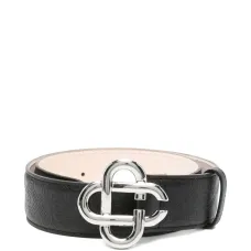 Ремень с пряжкой-монограммой