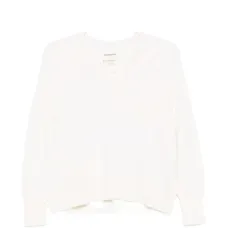 Свитер с V-образным вырезом