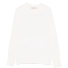 Свитер с круглым вырезом