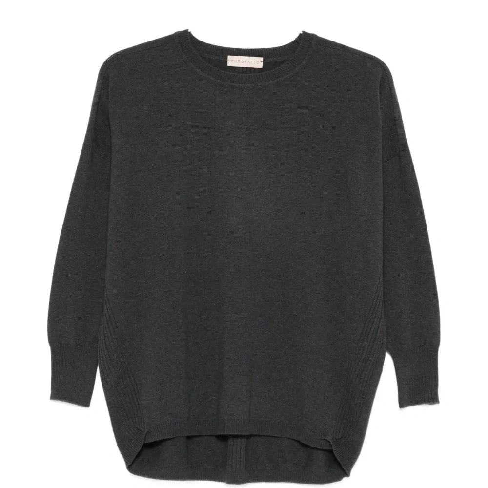 Свободный свитер